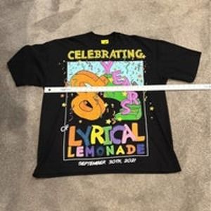 Rare Lyrical Lemonade 8 Year Celebration Tee